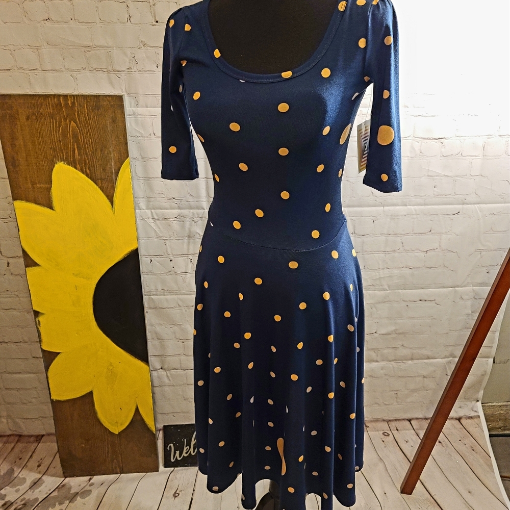 LuLaRoe Polka Dot Dress